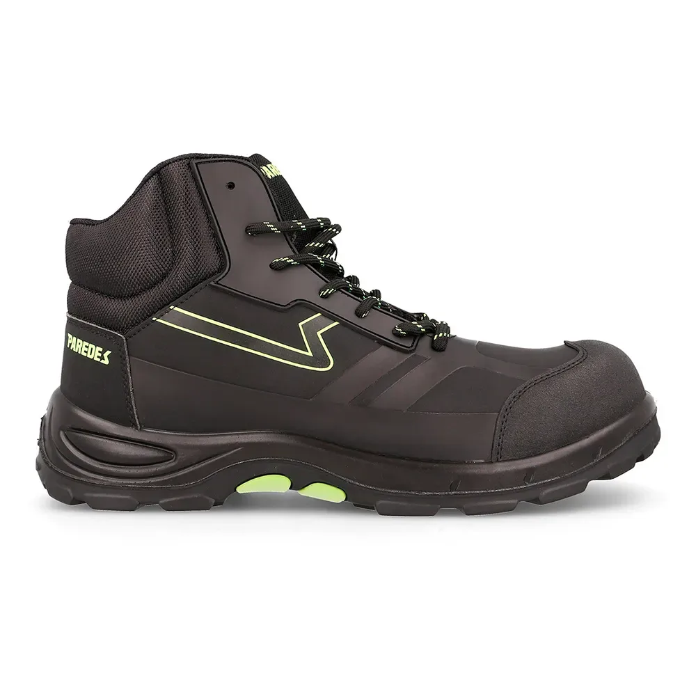 Chaussures De Sécurité Toba Black EU 43 - Paredes Seguridad - FashionsVida