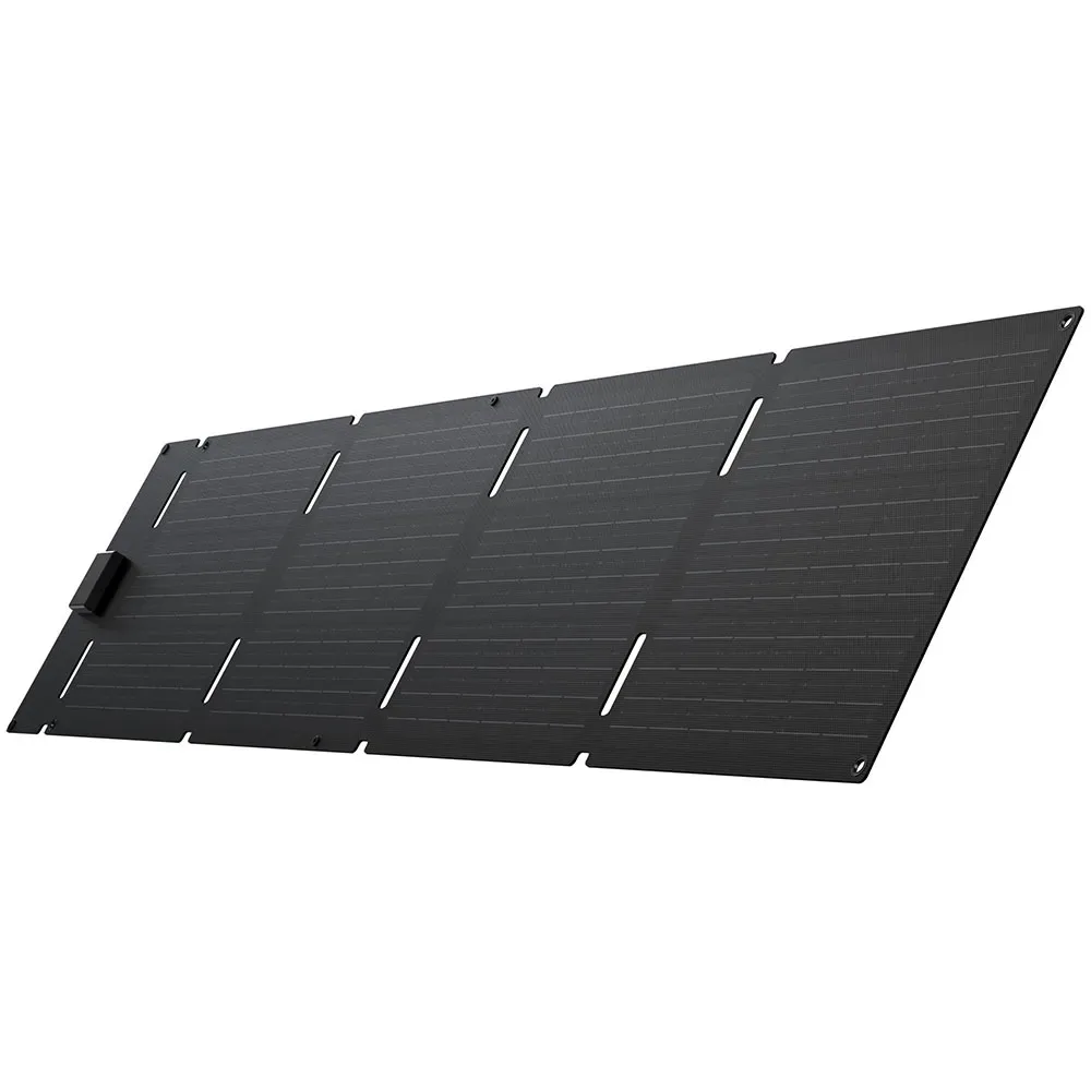 Solar Panel 45w Grey One Size unisex - Ecoflow - FashionsVida