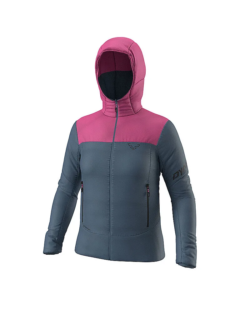 Giacca isolante da donna Radical PrimaLoft con cappuccio bacca S - Dynafit - FashionsVida