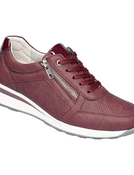 Komfort-Wechselsneaker „Julia“ mit Austauschsohle lila 38 Damen - wonderwalk - FashionsVida