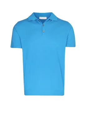 Daniele Fiesoli Polo bleu XL - Daniele Fiesoli - FashionsVida