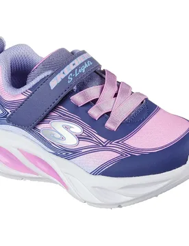 Scarpe Senza Lacci Cosmic Glow Navy Sparkle Mesh / Multi Trim EU 23 - Skechers - FashionsVida