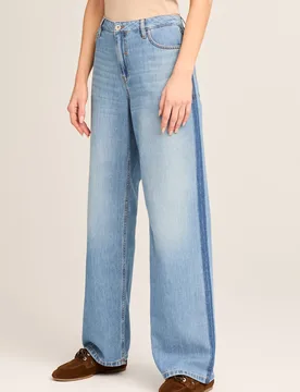 Judy wide leg - spring blue female - 30 / /30 - FashionsVida