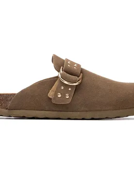 Sabots 175008 Taupe EU 35