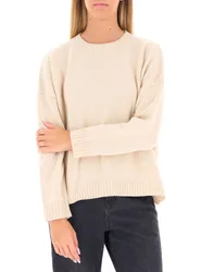 Maglione lana vergine CHAMPAGNE L