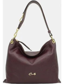 Bolso hobo piel montgo con cremallera - Cats - FashionsVida