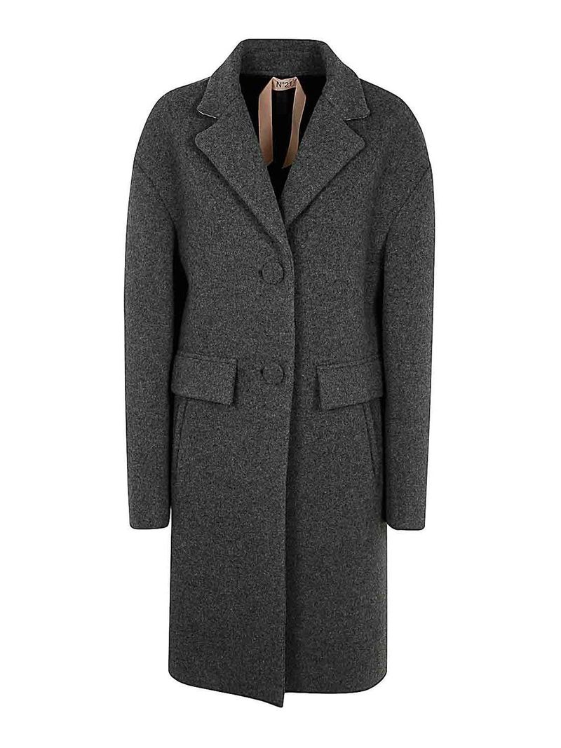 N°21 Cappotto in jersey