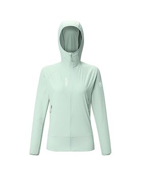 Veste softshell Kamet XCS Light Hoodie vert clair XL