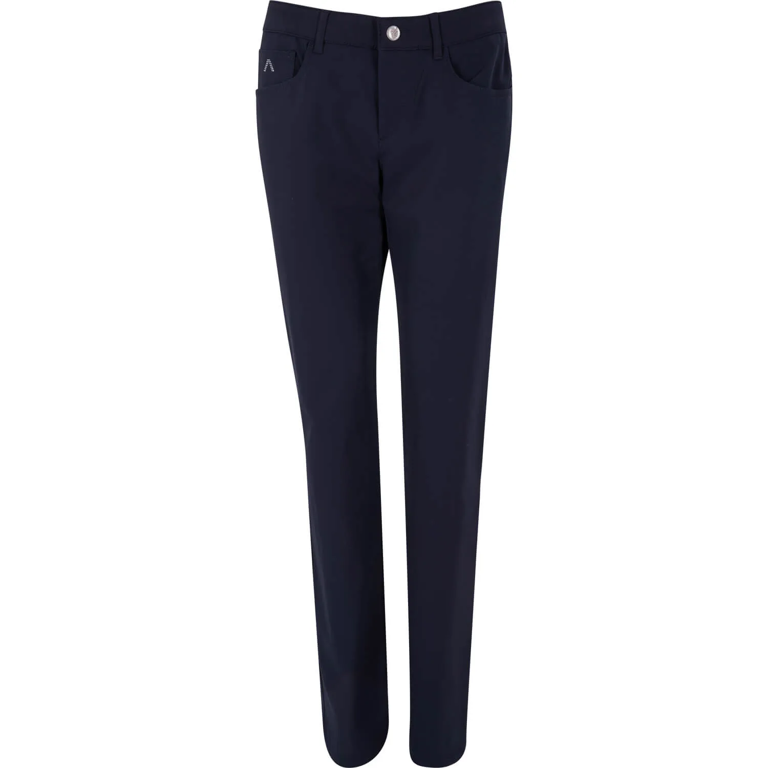 Hose Anja 3xDry Cooler, navy 32 - Alberto - FashionsVida