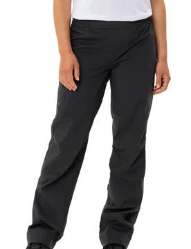 Yaras iv pantalón largo ciclismo mujer Negro (44) - VAUDE - FashionsVida