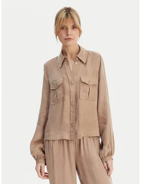 Top 181460 Beige Classic Fit S female - Guess - FashionsVida