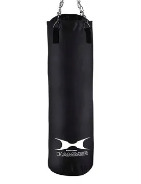 Sac De Frappe Fit 20kg Black 100 x 30 cm