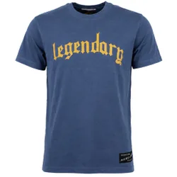 Legendary Heavyweight Mens Navy T-Shirt - Size Large