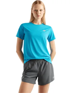 ATHLETICS T-SHIRT Damen Altitude Gr. XS - New Balance - FashionsVida