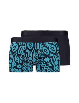 Pants Paquete de 2 COTTON MULTIPACK kuranyiblues selection azul XL