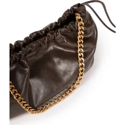 Bolso taylor de piel reciclada