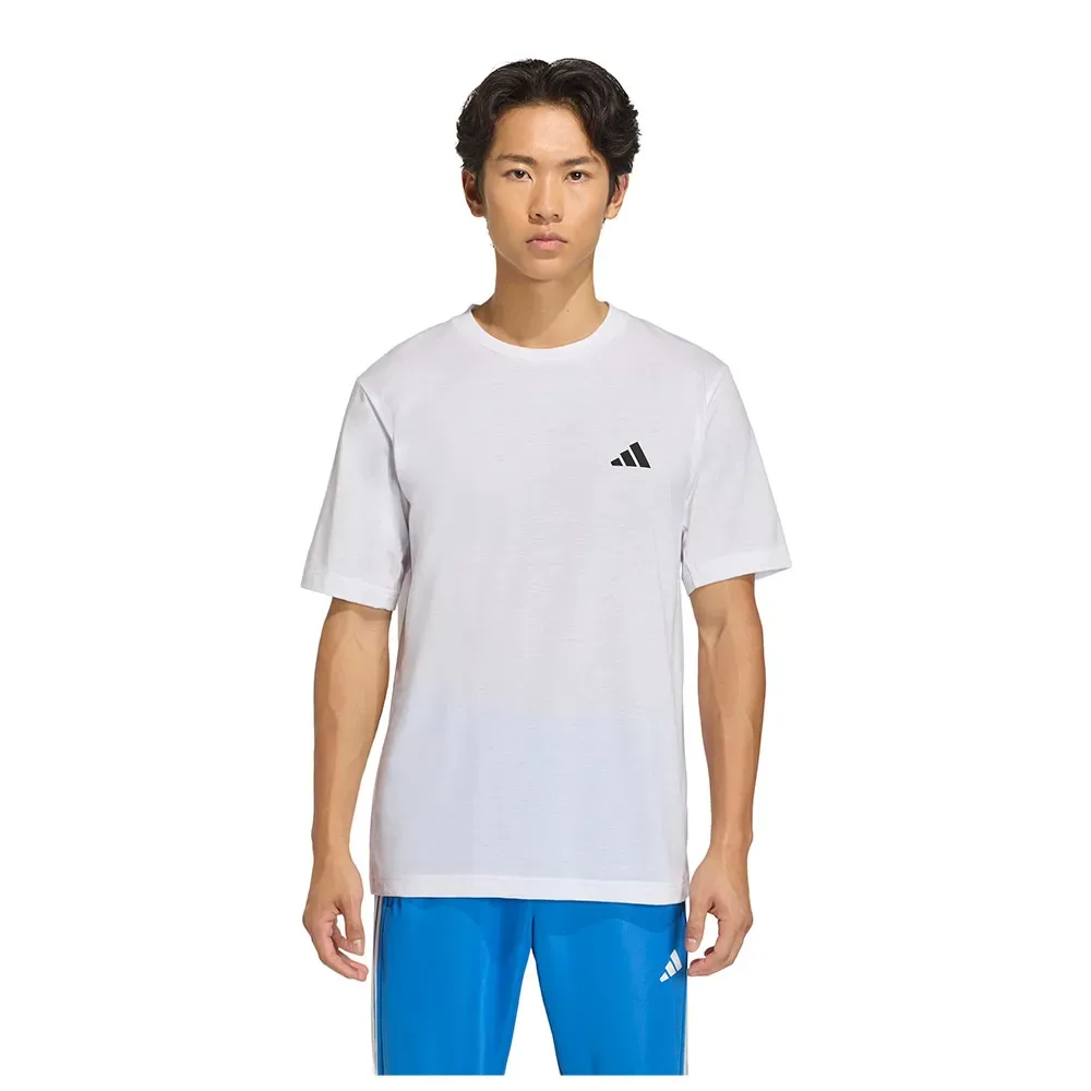 T-shirt à Manches Courtes Workout Essentials Feelready White 3XL - Adidas - FashionsVida