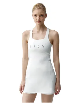 Robe Sans Manches Roland Off White M