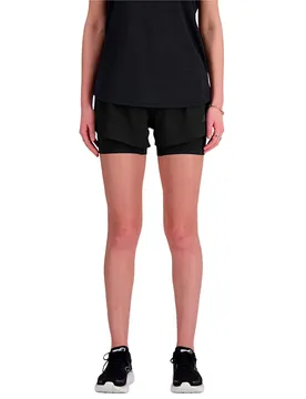 Rc Seamless 3´´ 2 In 1 Shorts Black L Women - New Balance - FashionsVida