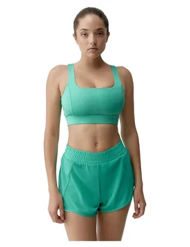 Top De Sport Padma Miami Green XL - Born Living Yoga - FashionsVida