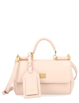My Sicily Mini Plongé Calfskin Handbag