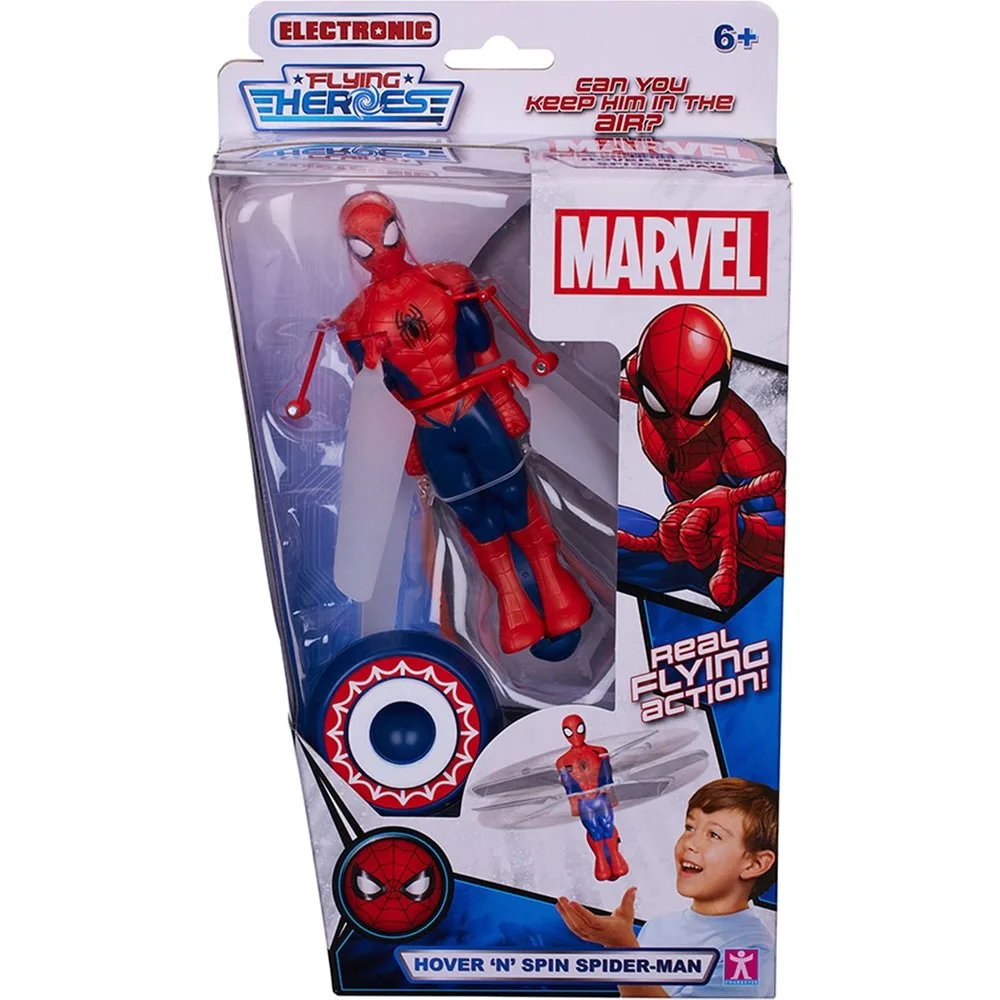 Figura voladora electrónica Spiderman - Flying Heroes - FashionsVida