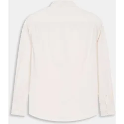 Harper & Neyer - Camisa de hombre de algodón lisa