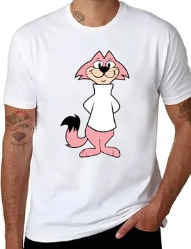 Choo choo TopCat T-Shirt man t shirt luxury funny t shirts dark humor T-Shirt - Aliexpress - FashionsVida