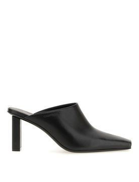 Courreges Sabot in pelle