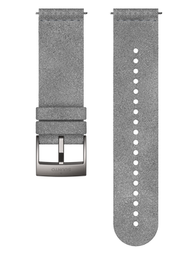 Bracelet en microfibre 24 mm Suunto Urban 5 Grey Steel taille M