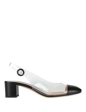 Zapatos de salón Mujer Negro 39.5 Mujer
