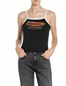 Tank Top W3484.22662w-098 It Xs;It S;It M Female - Replay - FashionsVida