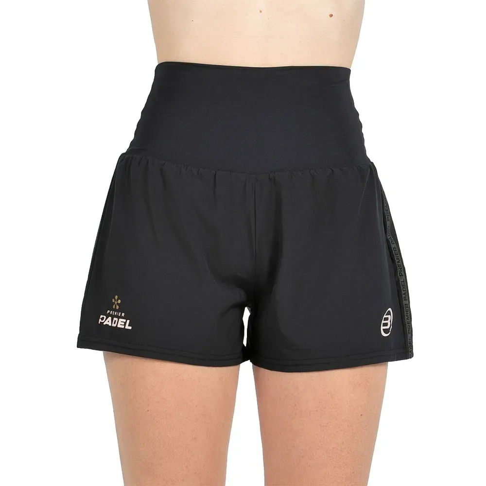 Bullpadel Pitan Shorts Black S - Bullpadel - FashionsVida