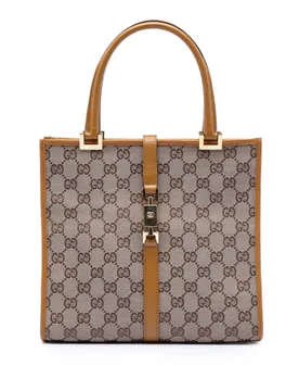 GG Canvas Jackie Handbag - Gucci - FashionsVida