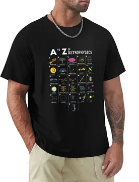 A To Z Funny Astronomy Lover Astrophysics Astronomer T-Shirt Casual Loose Short Sleeve Tee for Men - Aliexpress - FashionsVida