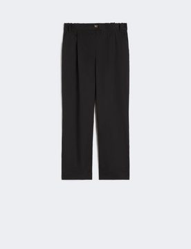 MAX MARA pantalone capri donna nero
