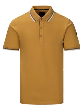Mens Adryan Polo Shirt (Wood Brown) - Size 2xl - Regatta - FashionsVida