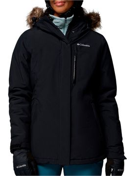 Ava alpine ii insulated chaqueta esquí mujer Negro (XL)