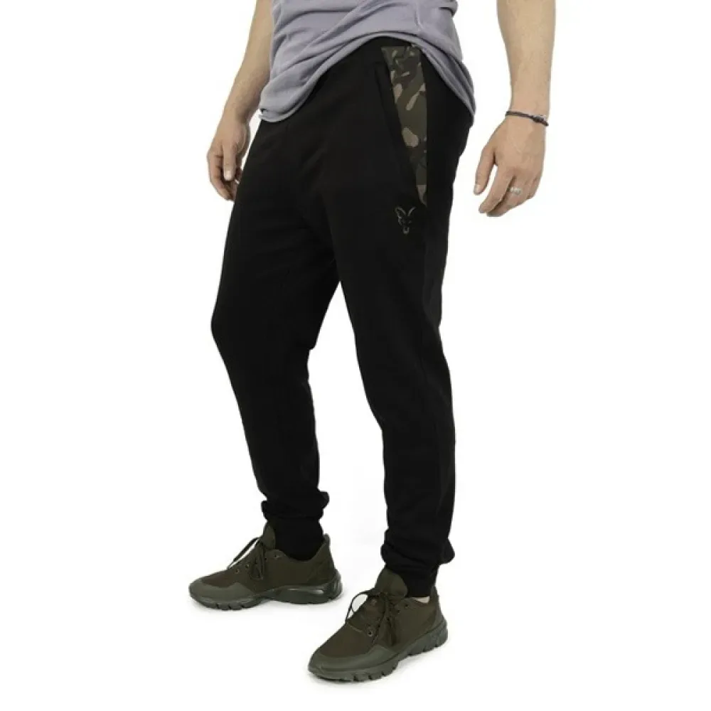 Premium 310 Joggers Black / Camo L Men - Fox International - FashionsVida
