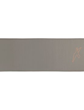Siesta mat single 183x51x3 cm tumbona Gris (UNICA)