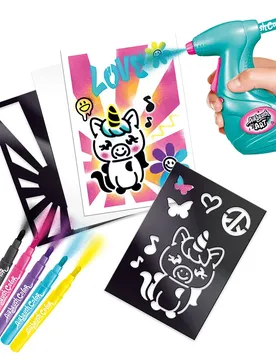 Kit D´arte Per Mini Poster