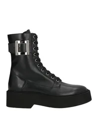 Botines de caña alta Mujer Negro 40 Mujer