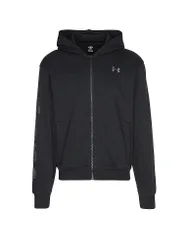 Chaqueta con capucha para hombre UA Rival Graphic FZ negro S