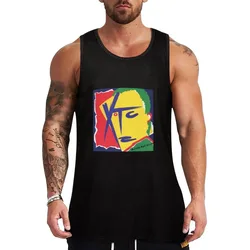 XTC Tank Top Sleeveless Sports Tank Top Gym Training Moisture Wicking