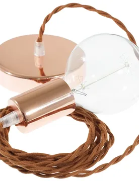 Cables Suspension Luminaire Tc23 1 M Deer / Copper One Size - Creative - FashionsVida