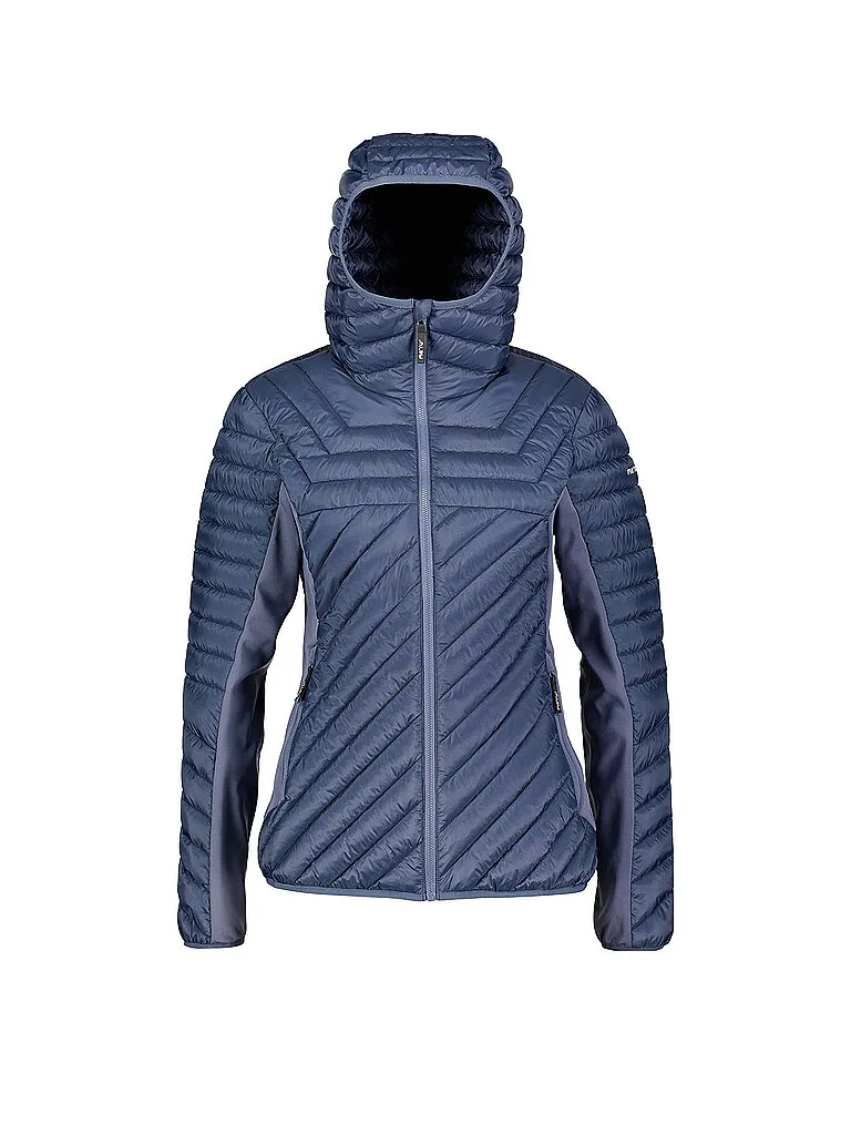 Giacca ibrida da donna Halifaxd con cappuccio grigio 38 - Meru - FashionsVida