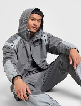 Mens Giacca Antivento Galaxy Woven - Grigio, grigio grigio Uomo taglia M