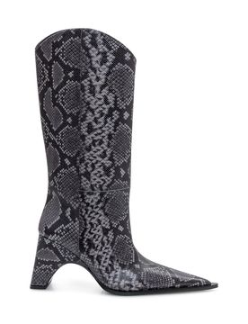 Cowboy-Inspired Statement Boots