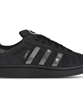 Campus Donna - Sneakers Nero - Taglia 36 - Pelle 36 - Adidas - FashionsVida