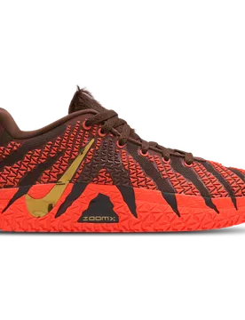 JA Men's Sneakers - Brown - Size 8 - Mesh/Synthetic - Brown - Size: 8 - Nike - FashionsVida